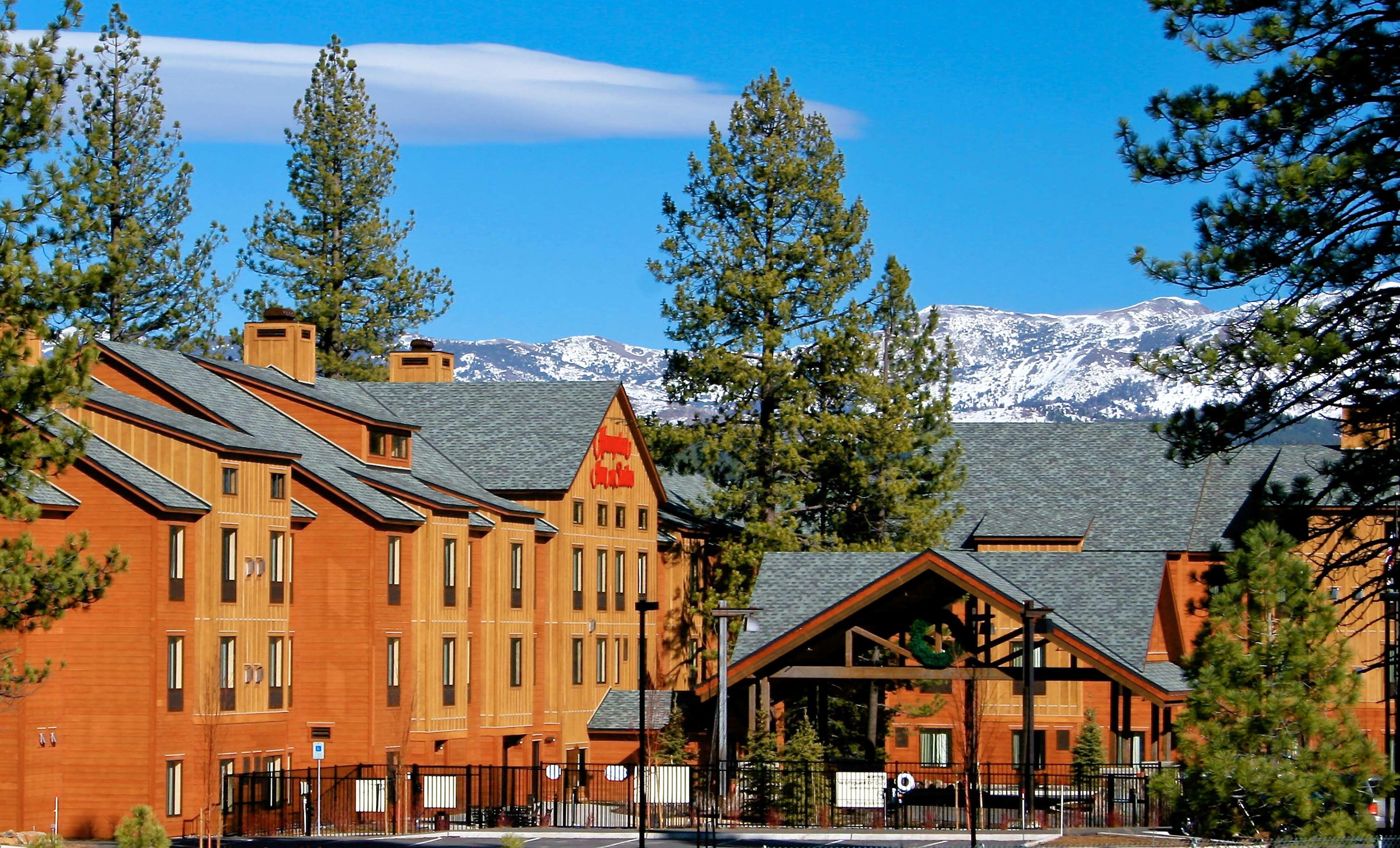 Hampton Inn&Suites Tahoe-Truckee Exterior foto