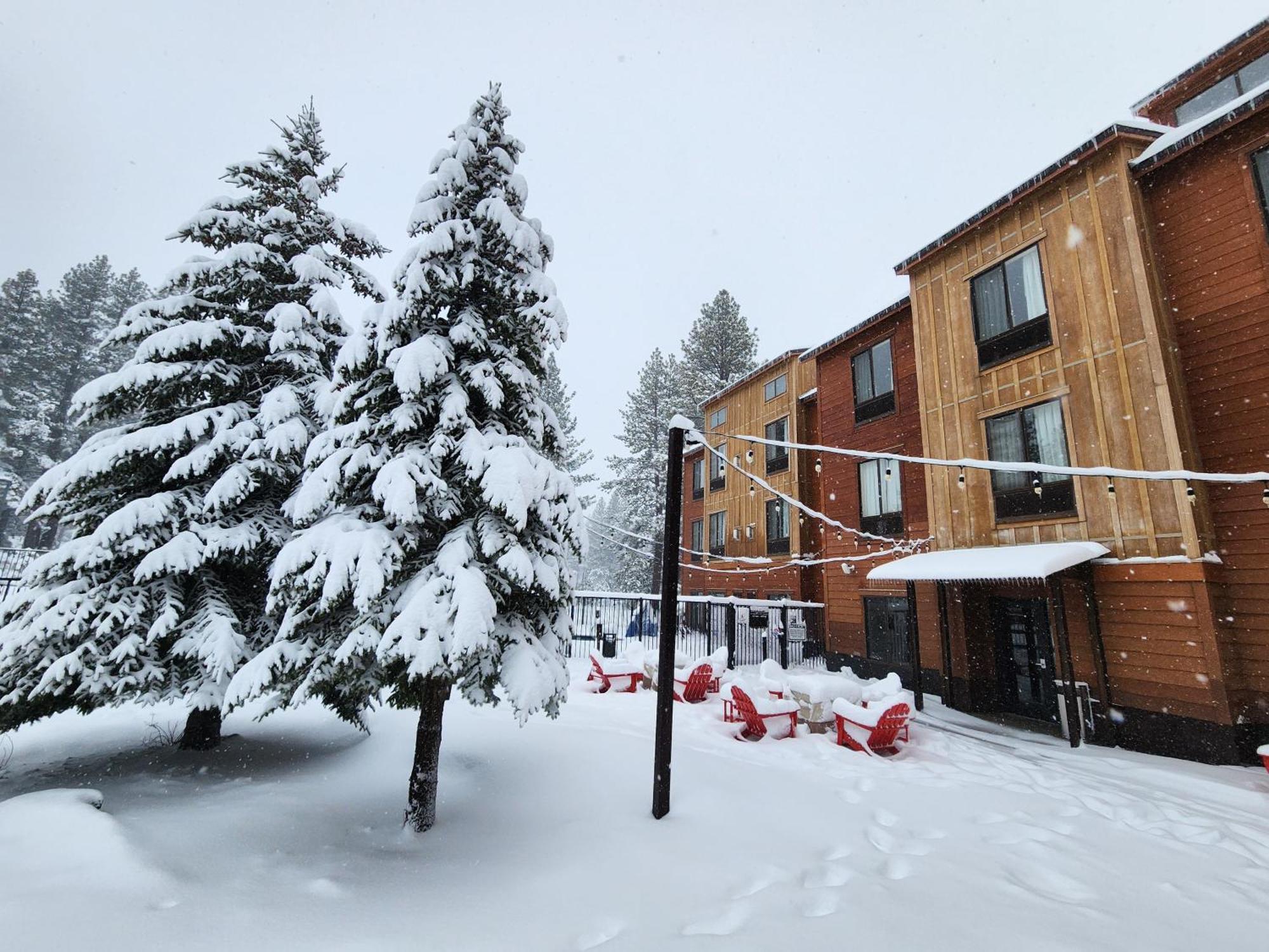 Hampton Inn&Suites Tahoe-Truckee Exterior foto