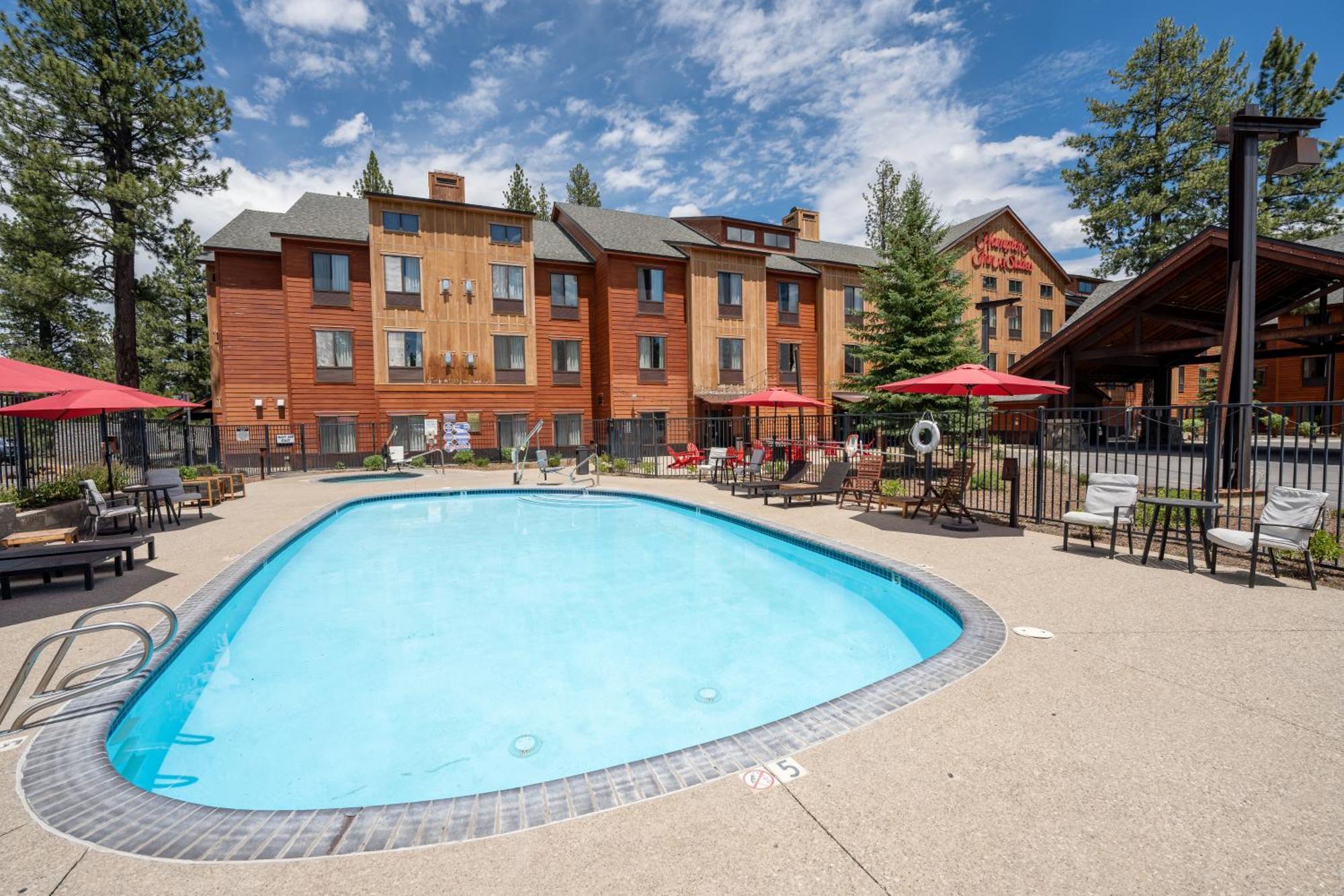 Hampton Inn&Suites Tahoe-Truckee Exterior foto