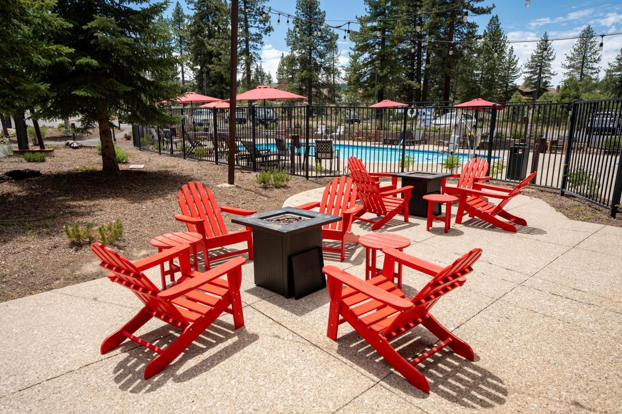 Hampton Inn&Suites Tahoe-Truckee Exterior foto