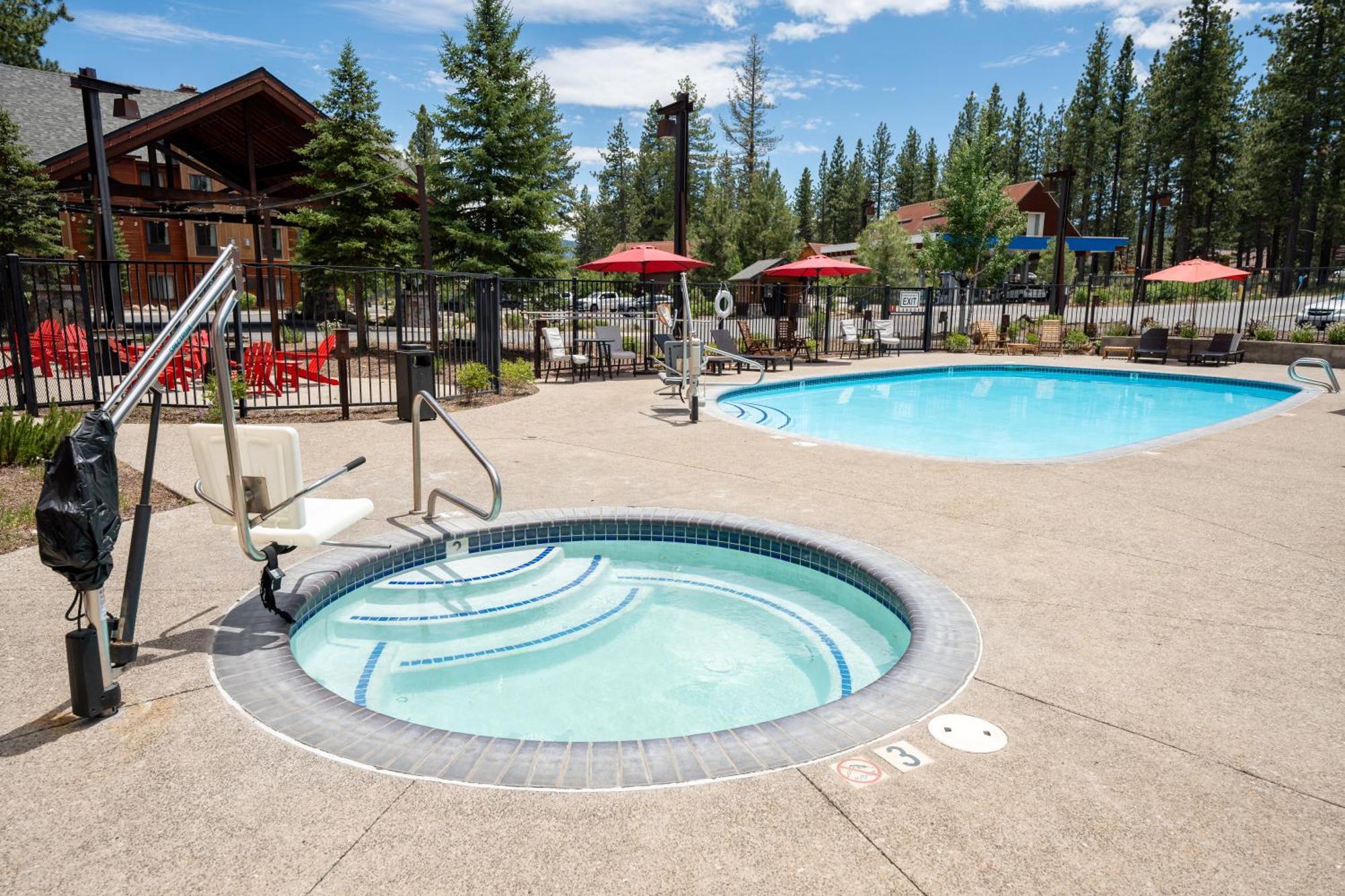 Hampton Inn&Suites Tahoe-Truckee Exterior foto