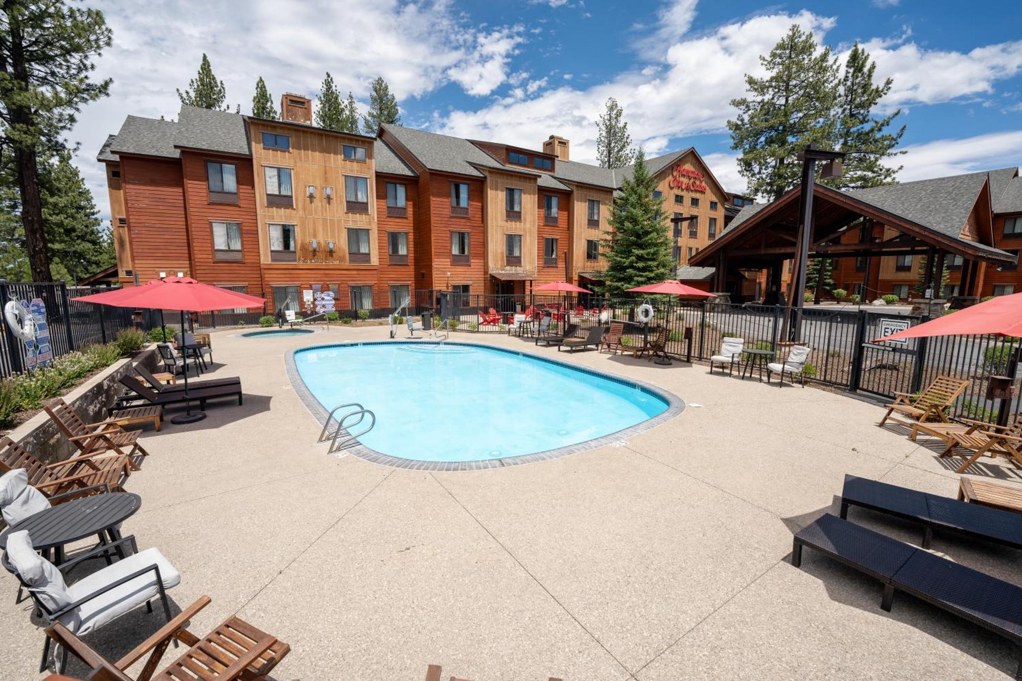 Hampton Inn&Suites Tahoe-Truckee Exterior foto