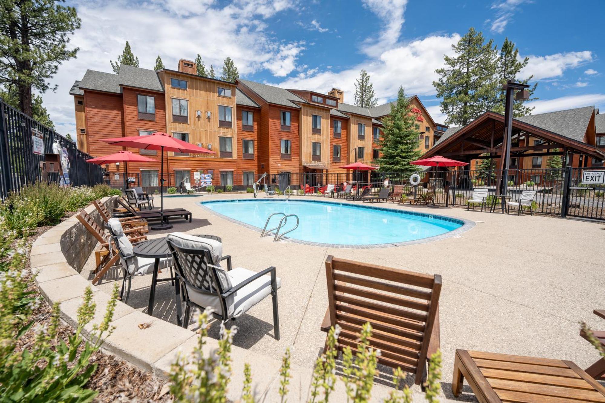 Hampton Inn&Suites Tahoe-Truckee Exterior foto